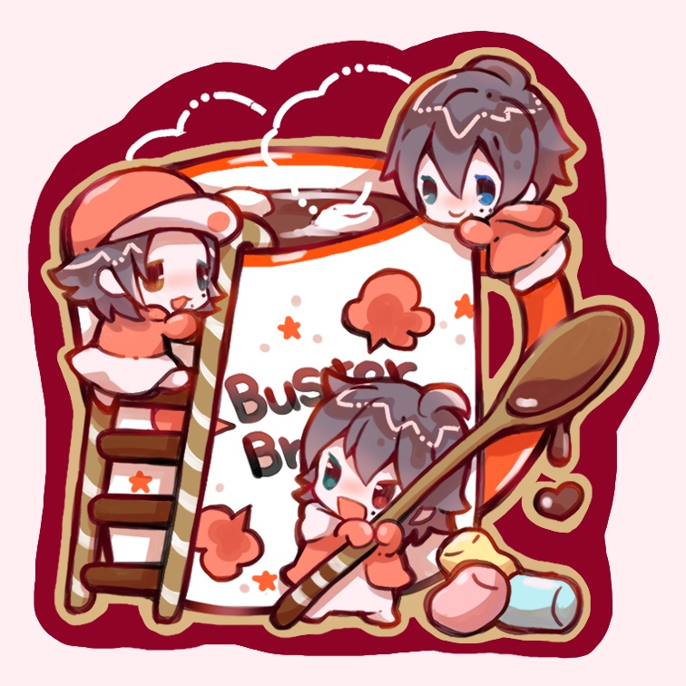 ヒプマイ  マシュマロ＊バスブロ アクキー