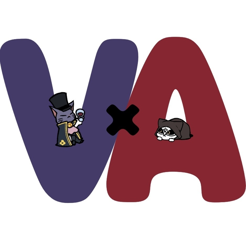 バロアソ（にゃんじ・にゃめん）アクリルキーホルダーホルダー