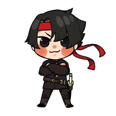 亜双義　自立ミニアクリルスタンド