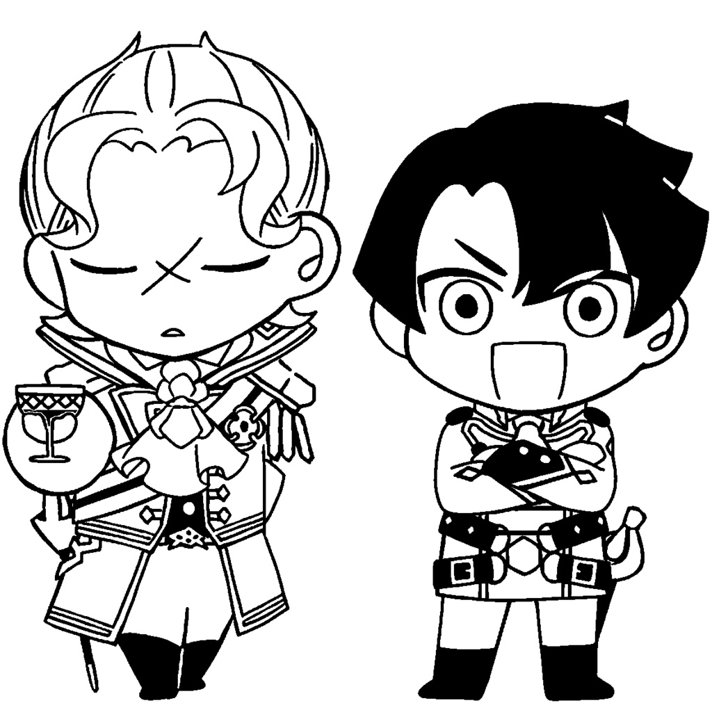 バロアソ　スタンプ