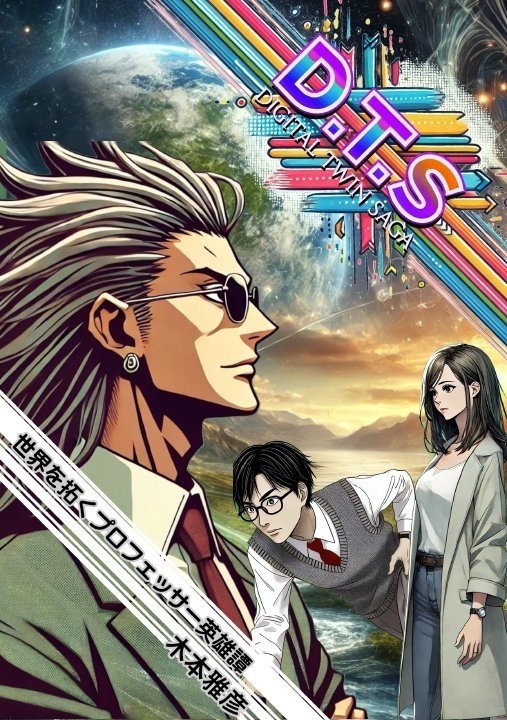 D.T.S. - Digital Twin Saga - - --- 世界を拓くプロフェッサー英雄譚 ---