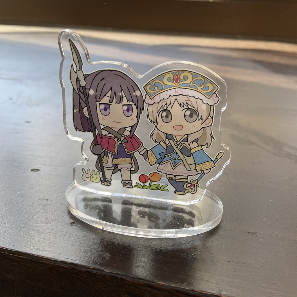 トトミミアクリルスタンド