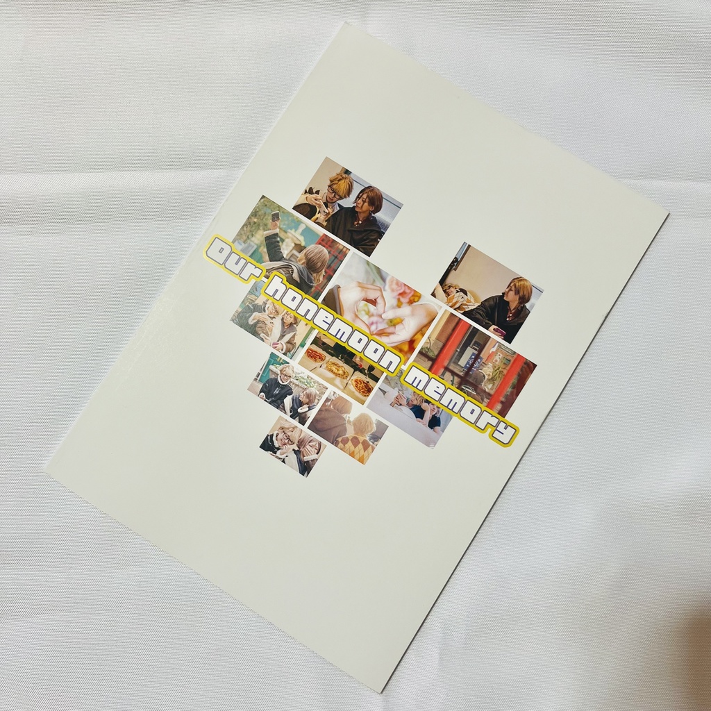 Our honeymoon memory 