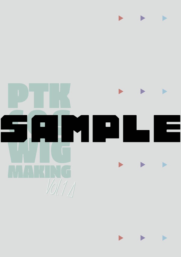 PTK WIG MAKING vol.1 Δ