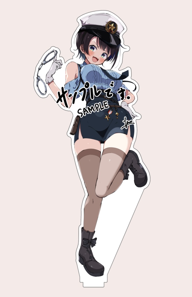 イカロスジェットコースター 大空スバル 常闇トワ アクリルスタンド