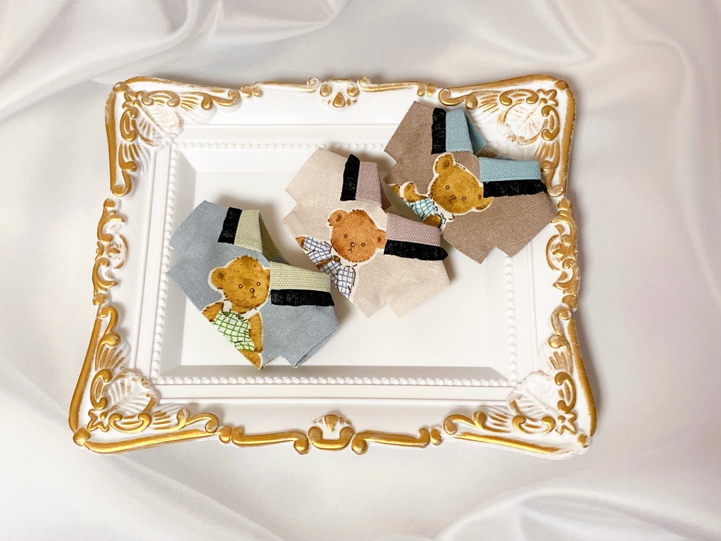 ふりるくまさんシャツ