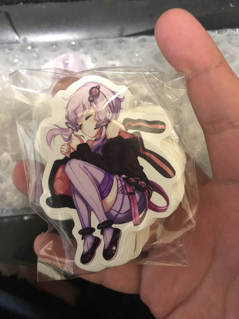 【送料込】1stシングル「あなただけのアルターエゴ」/ミニステッカー付