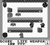 ドラキュラの城GB【ゲームボーイで遊べるオリジナルソフト】