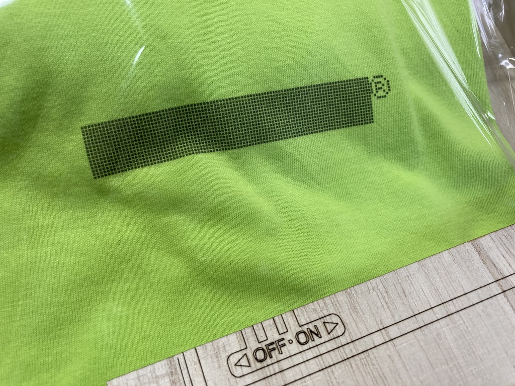 GBエラー表示Tシャツ【木箱付き】