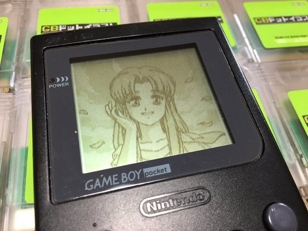 山根ともお氏xゲームインパクトコラボ『GBドットイラスト』