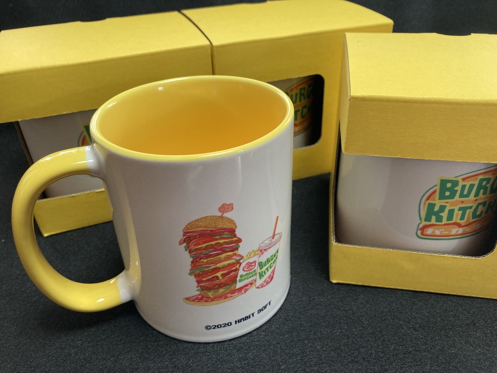 バーガーキッチンお土産のみ