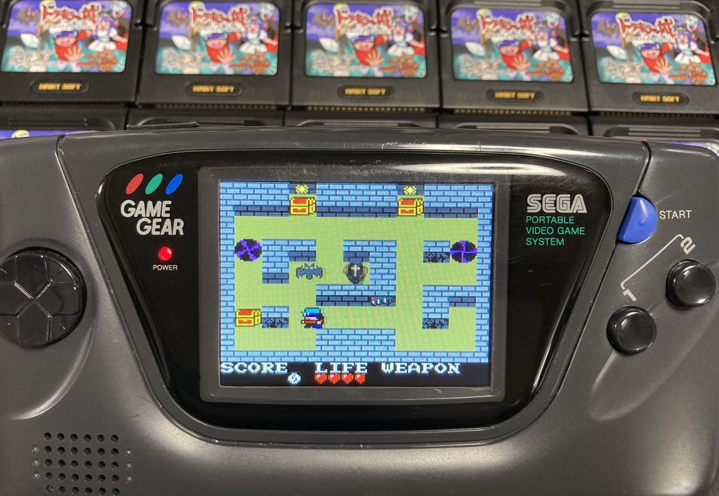 ドラキュラの城GG【ゲームギア】