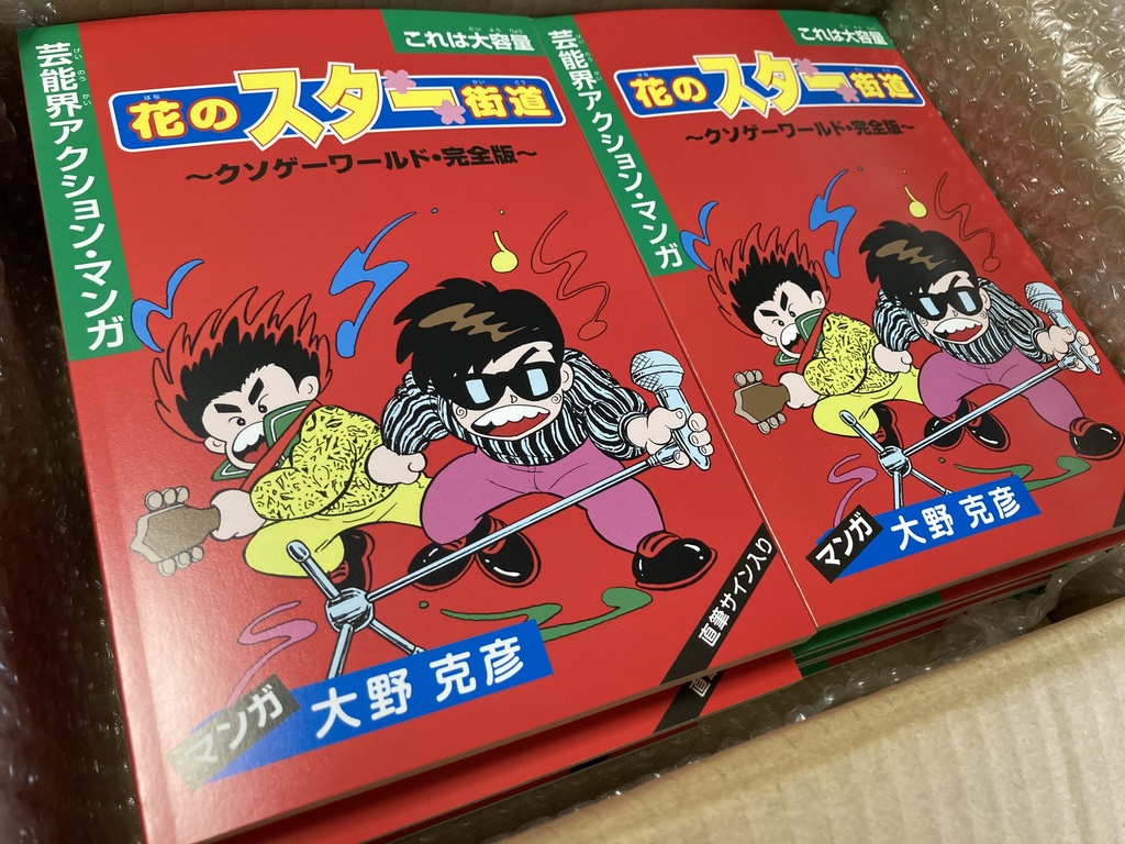 花のスター街道~クソゲーワールド・完全版~