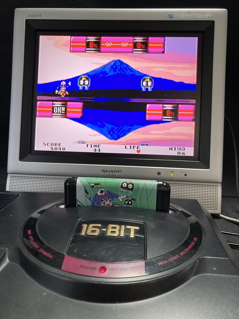 リペアちゃんの修理大作戦MD(レトロフリーク対応)