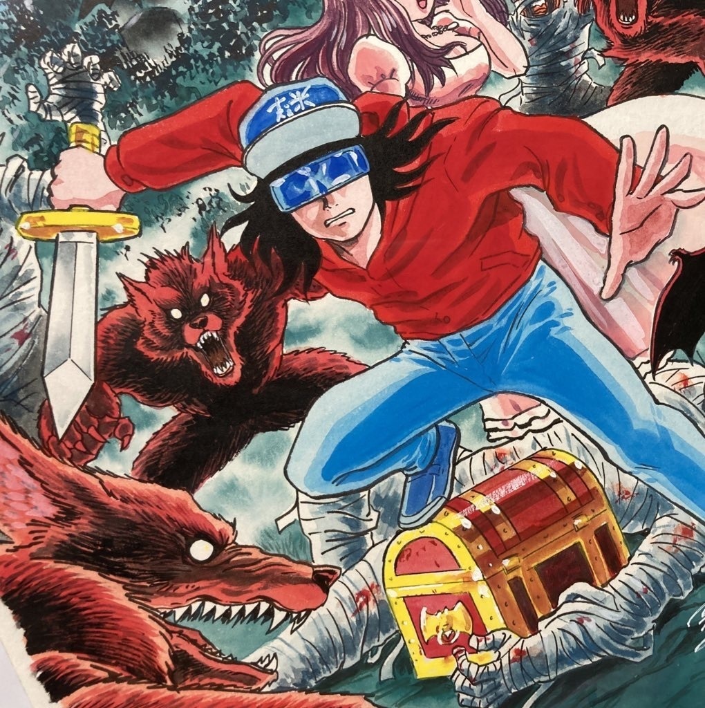 TINYドラキュラの城MSX