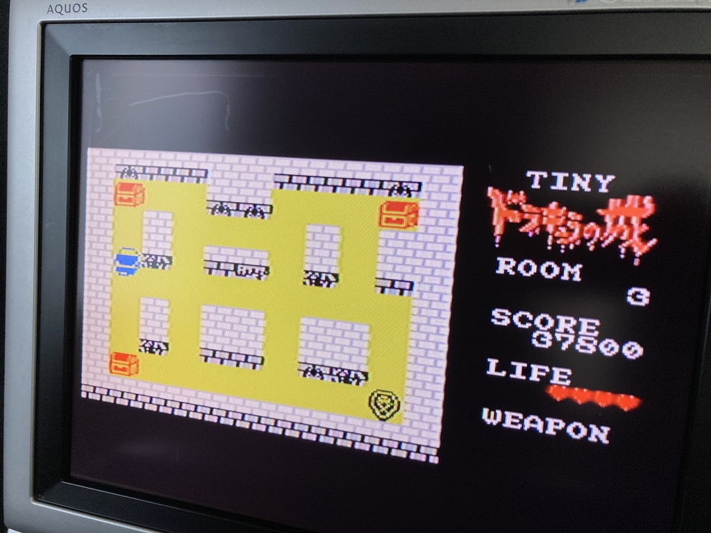 TINYドラキュラの城MSX