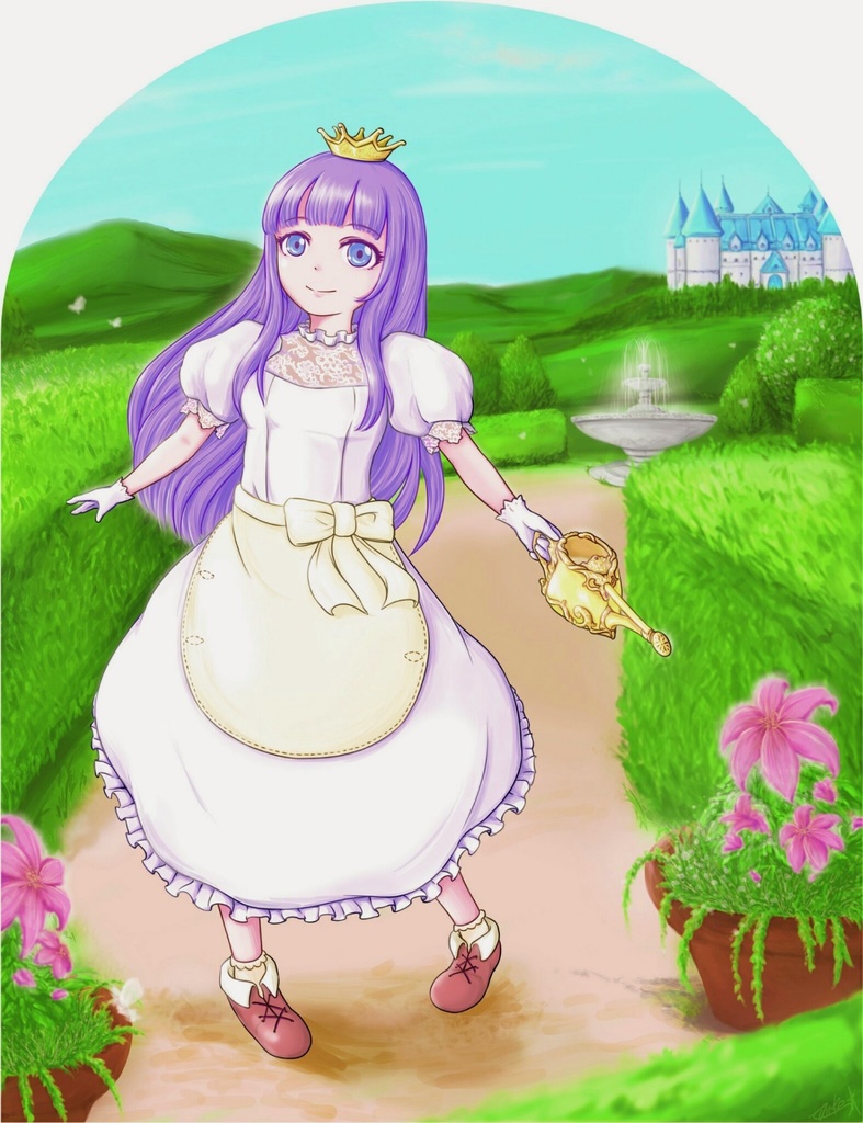 プリンセスガーデニングGB