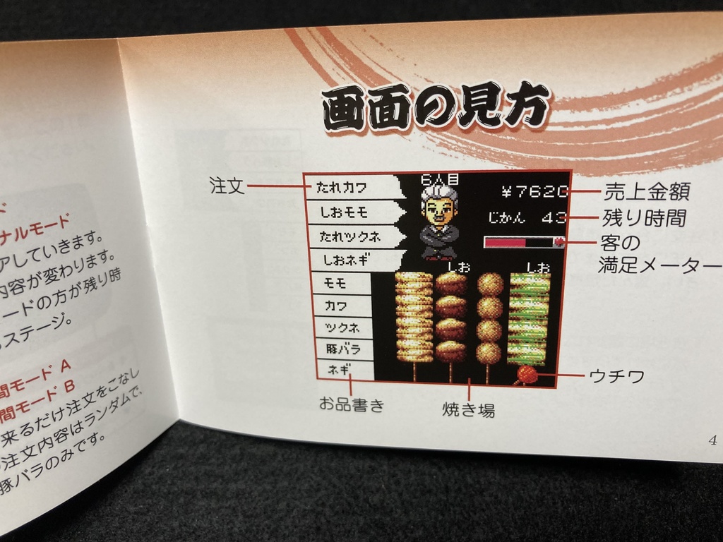 焼鳥名人 とり訡GG版