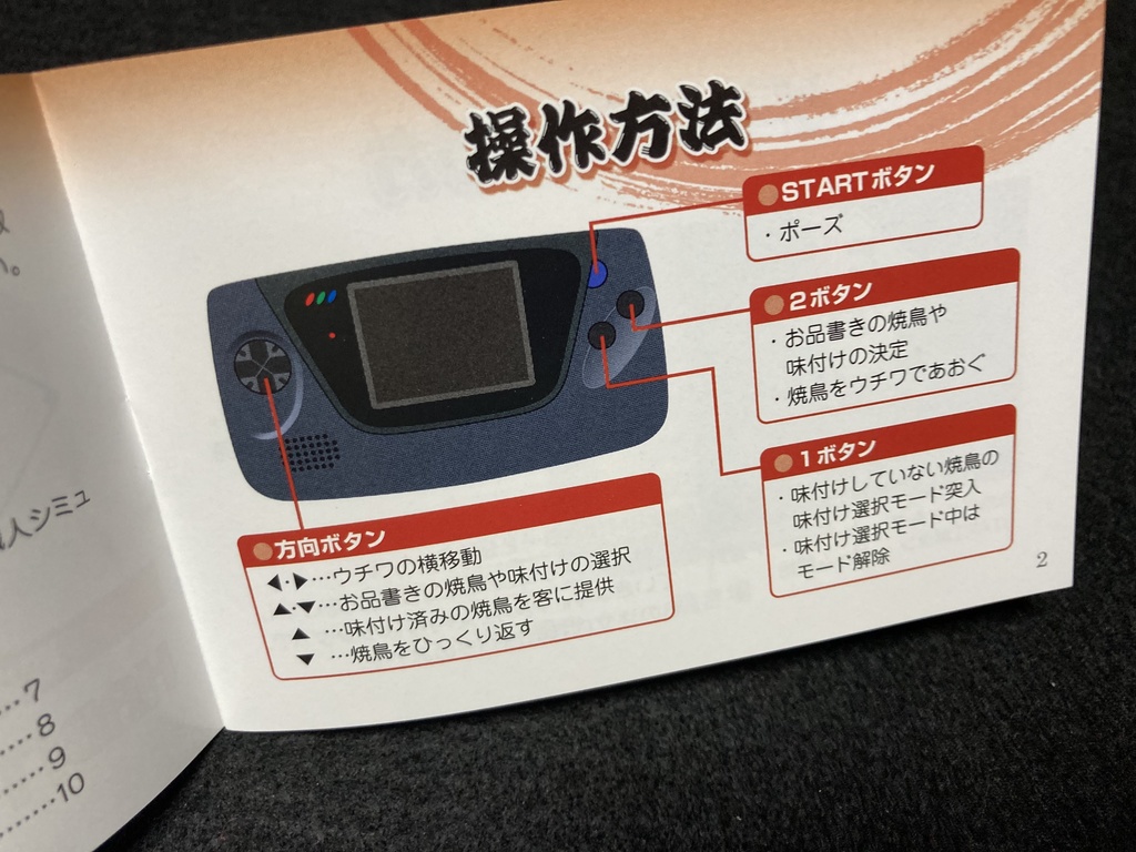 焼鳥名人 とり訡GG版