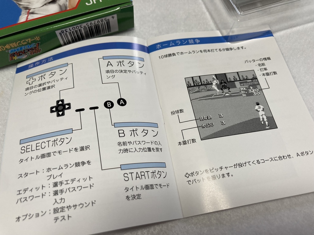 燃えろ!!プロ野球ホームラン競争GB