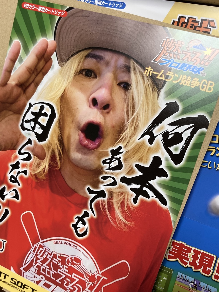 燃えろ!!プロ野球ホームラン競争GB