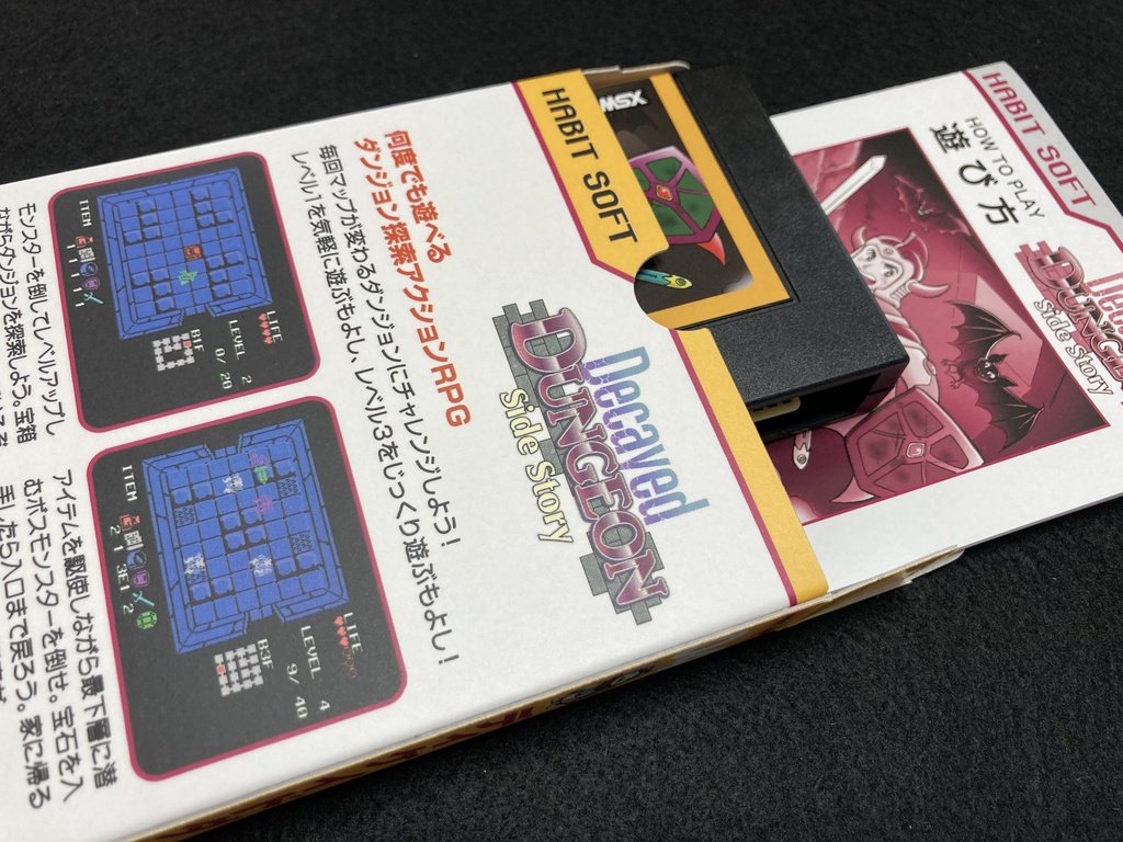 ディケイドダンジョン外伝MSX