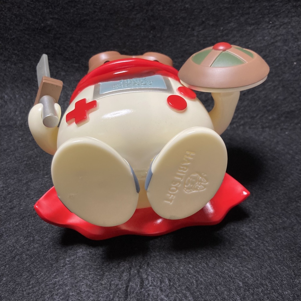 ハビットくんソフビ (カラー)