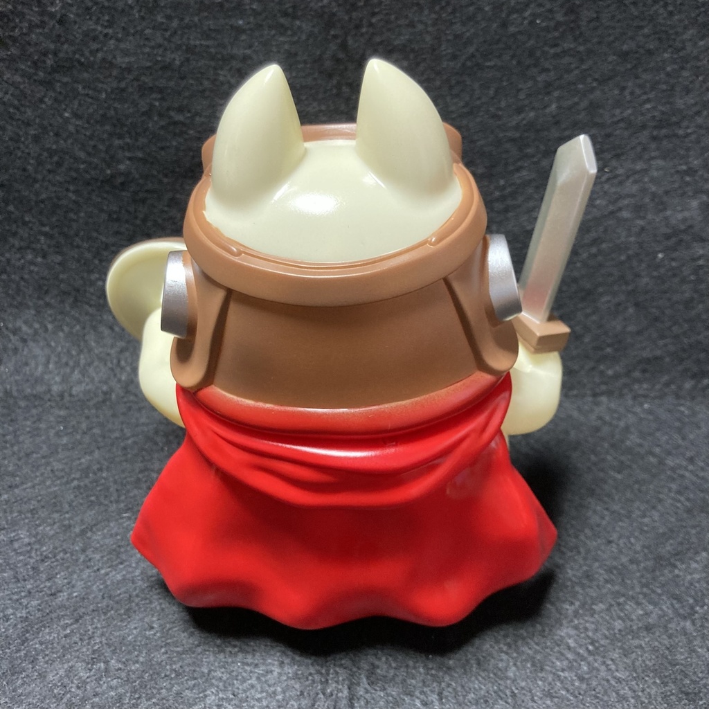 ハビットくんソフビ (カラー)