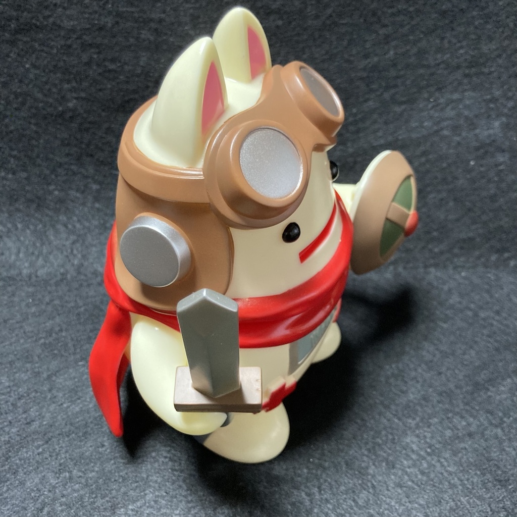 ハビットくんソフビ (カラー)