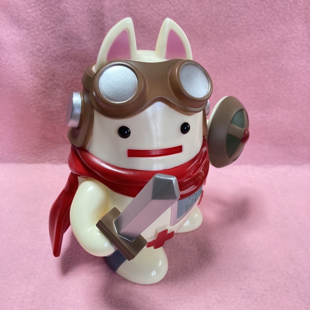 ハビットくんソフビ (カラー)