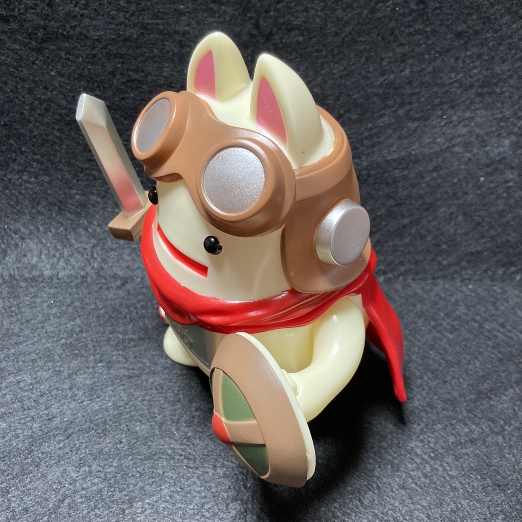 ハビットくんソフビ (カラー)