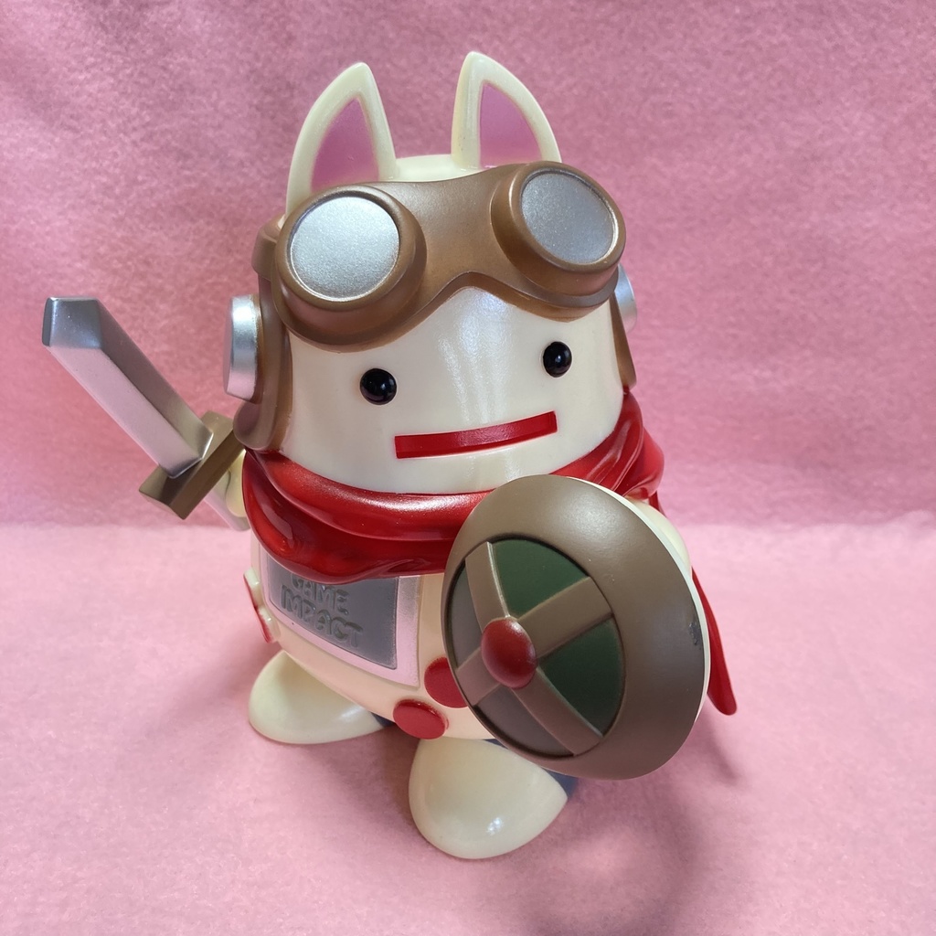 ハビットくんソフビ (カラー)