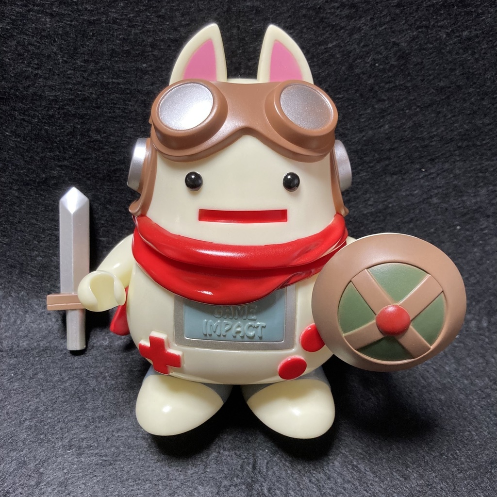 ハビットくんソフビ (カラー)