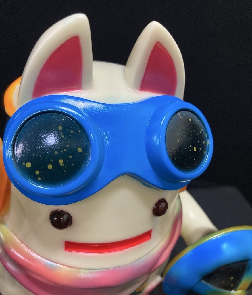 1点もの!ハビットくんソフビ(カーミーズトイコラボVer.)