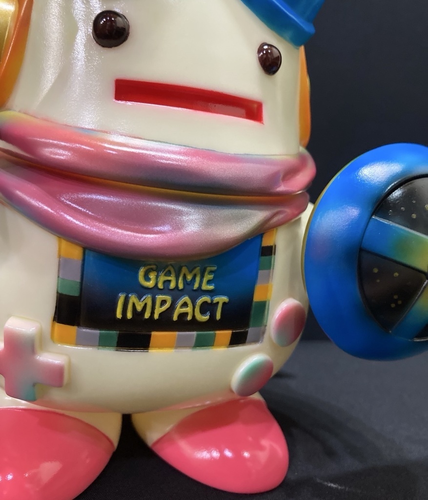 1点もの!ハビットくんソフビ(カーミーズトイコラボVer.)