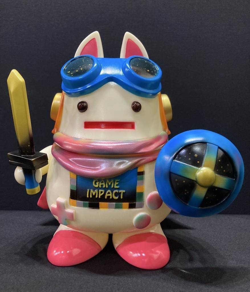 1点もの！ハビットくんソフビ(カーミーズトイコラボVer.)