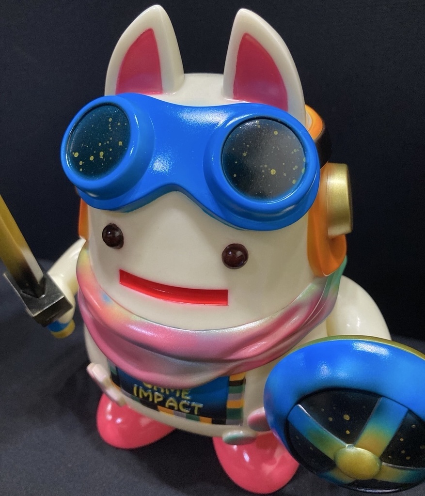 1点もの!ハビットくんソフビ(カーミーズトイコラボVer.)