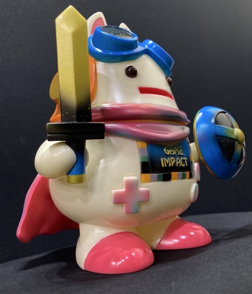 1点もの!ハビットくんソフビ(カーミーズトイコラボVer.)