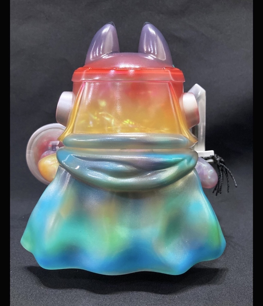 1点もの!ハビットくんソフビ【カーミーズトイコラボ、スケルトン塗装Ver】