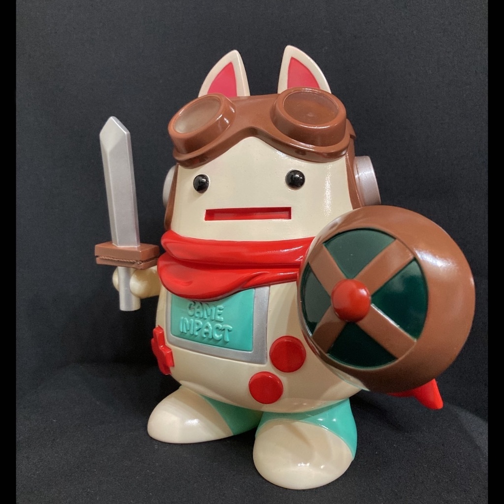 ハビットくんノーマルVer.(スケルトンからの塗装品)【カーミーズトイコラボ】