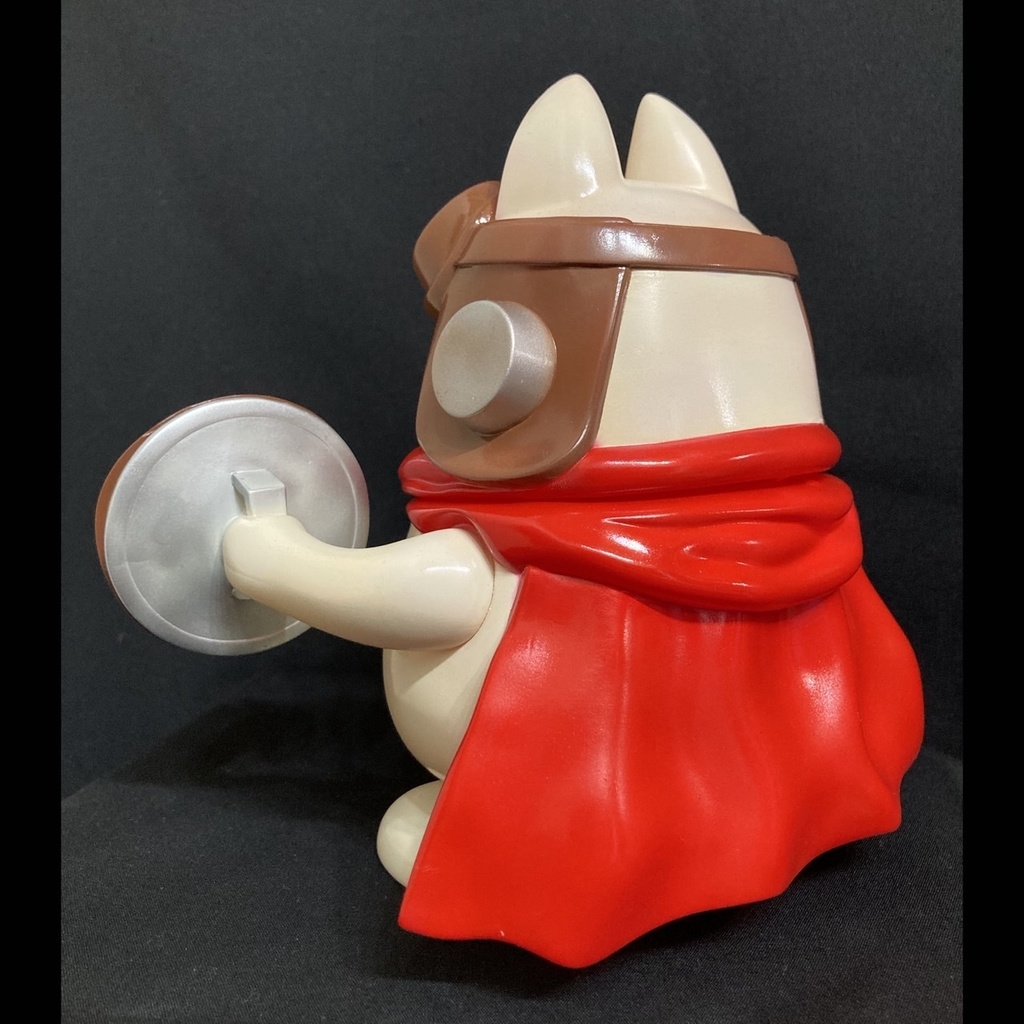 ハビットくんノーマルVer.(スケルトンからの塗装品)【カーミーズトイコラボ】