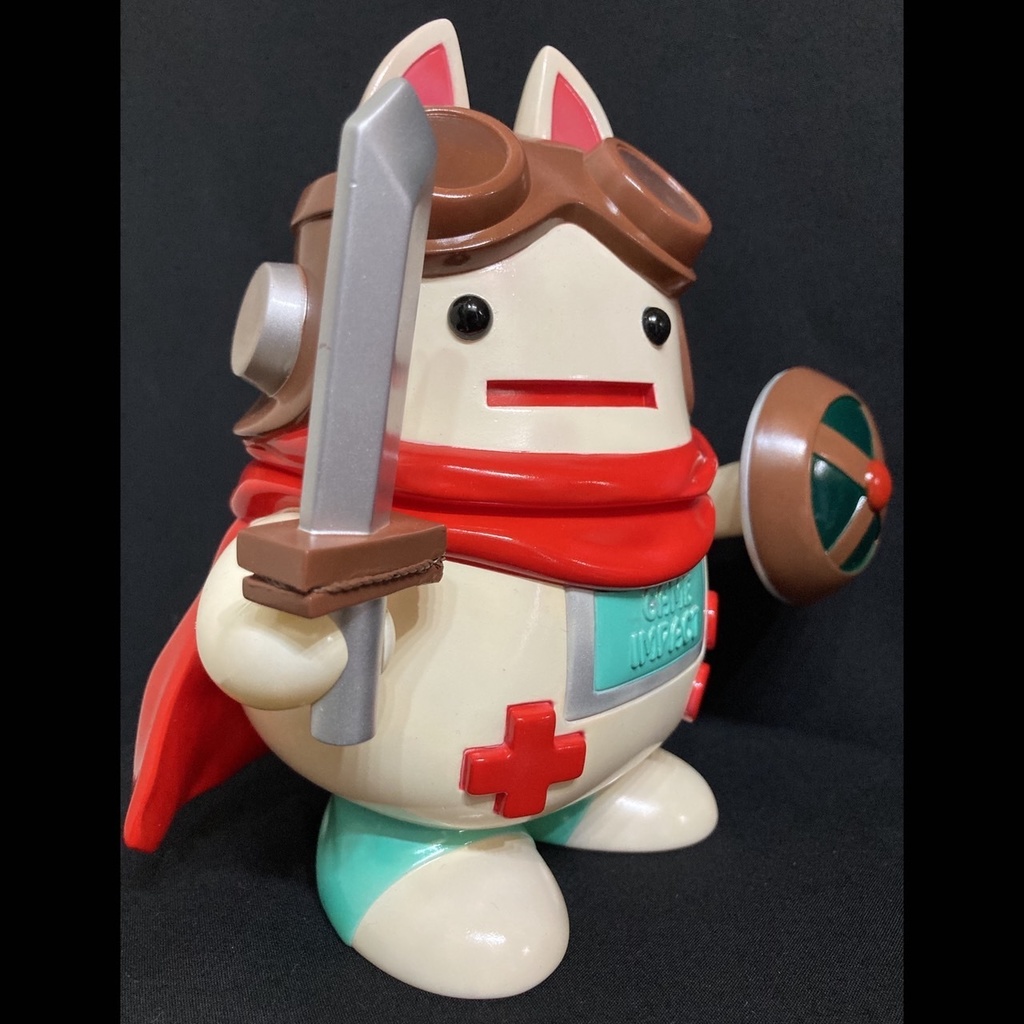 ハビットくんノーマルVer.(スケルトンからの塗装品)【カーミーズトイコラボ】