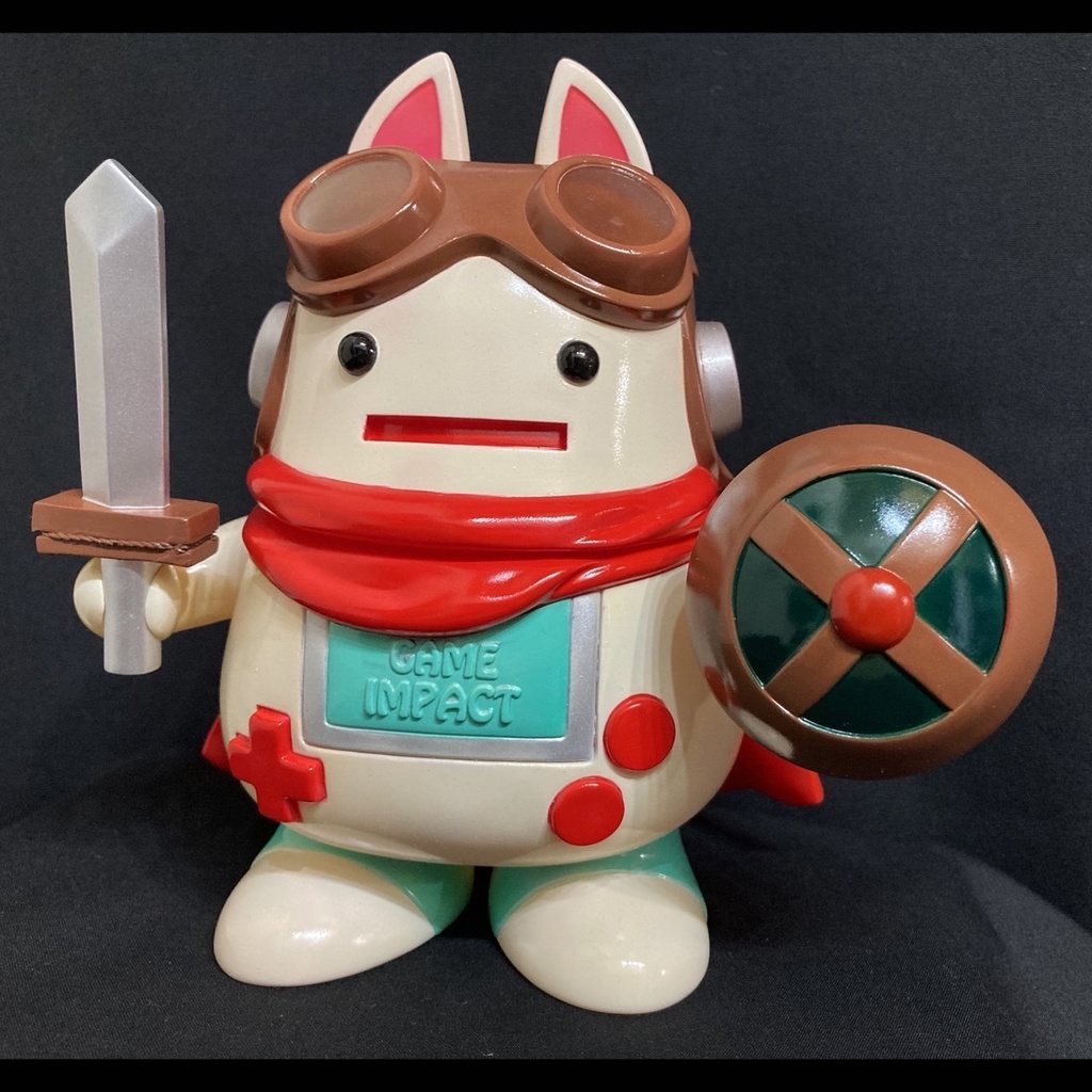ハビットくんノーマルVer.(スケルトンからの塗装品)【カーミーズトイコラボ】