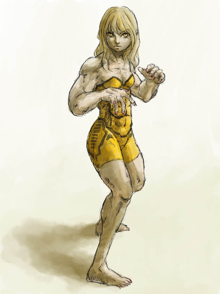 Jeet Kune Do Girl