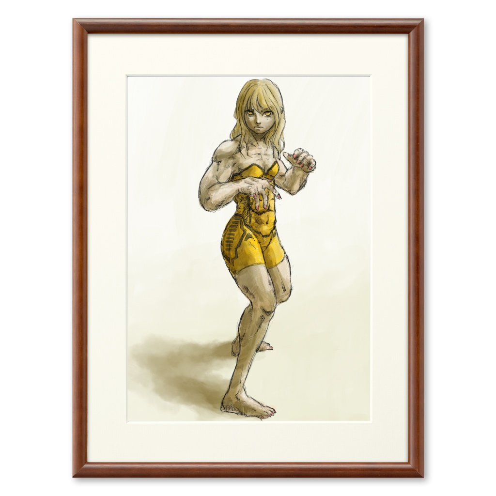 Jeet Kune Do Girl