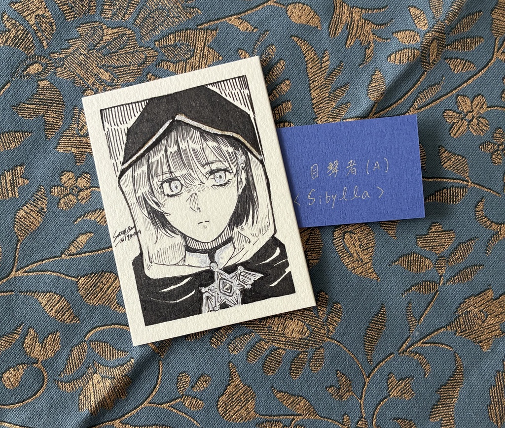 ATC アナログ原画