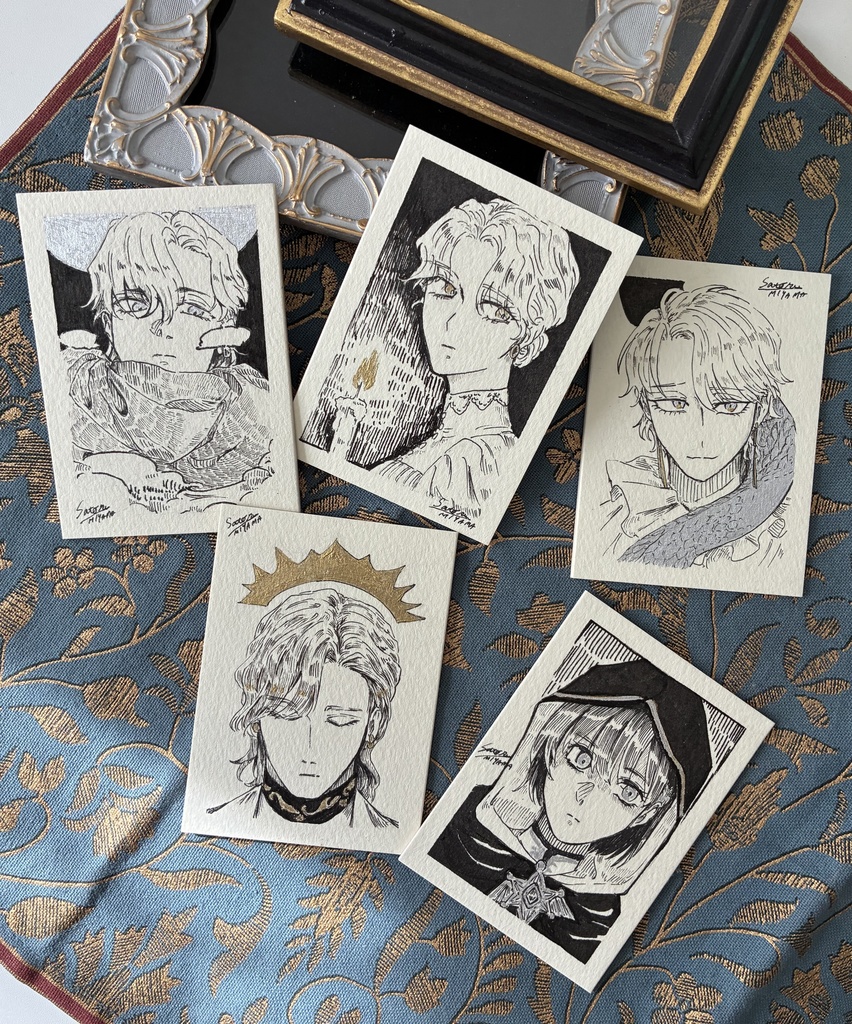 ATC アナログ原画