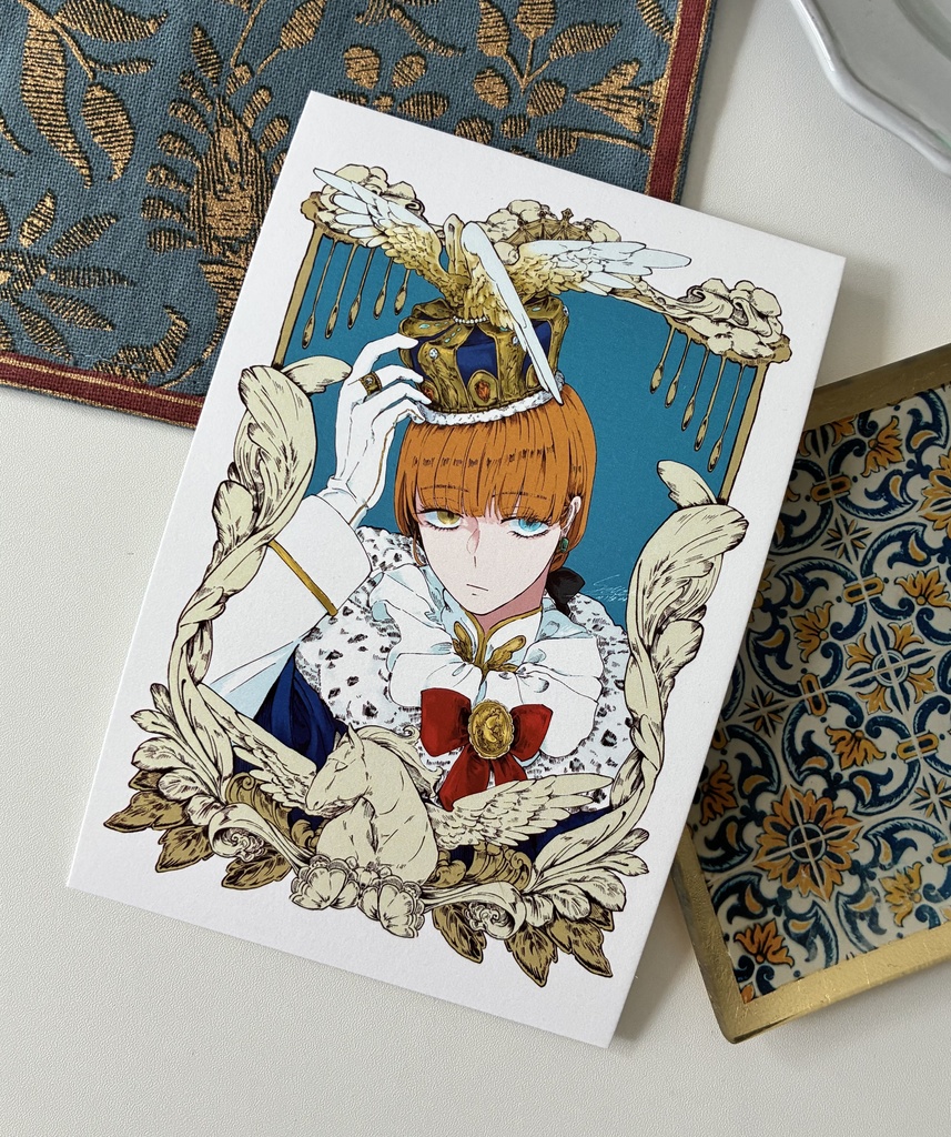 ポストカード<サリエル>