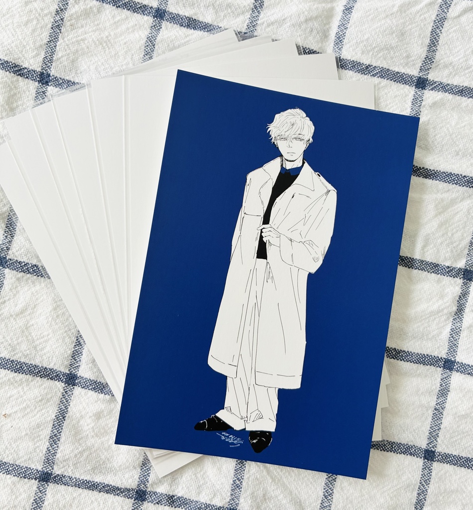 ポストカード<オリバー>