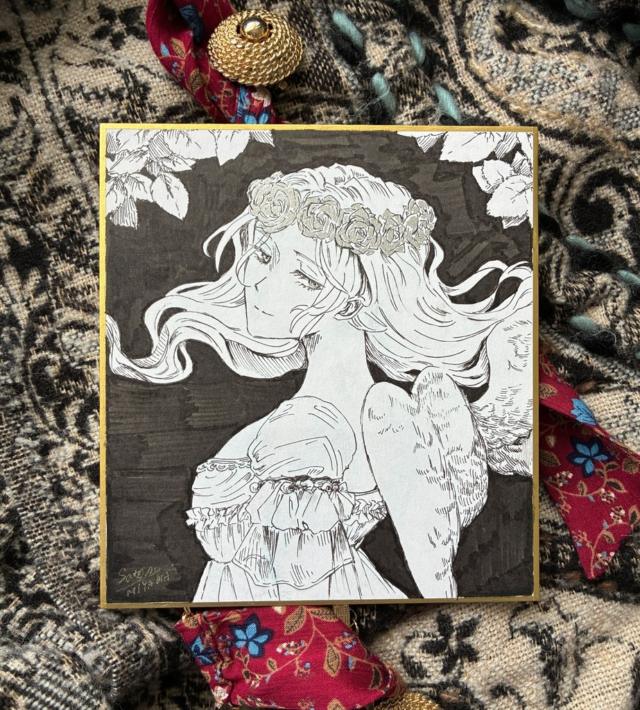 ミニ色紙<シグノ>